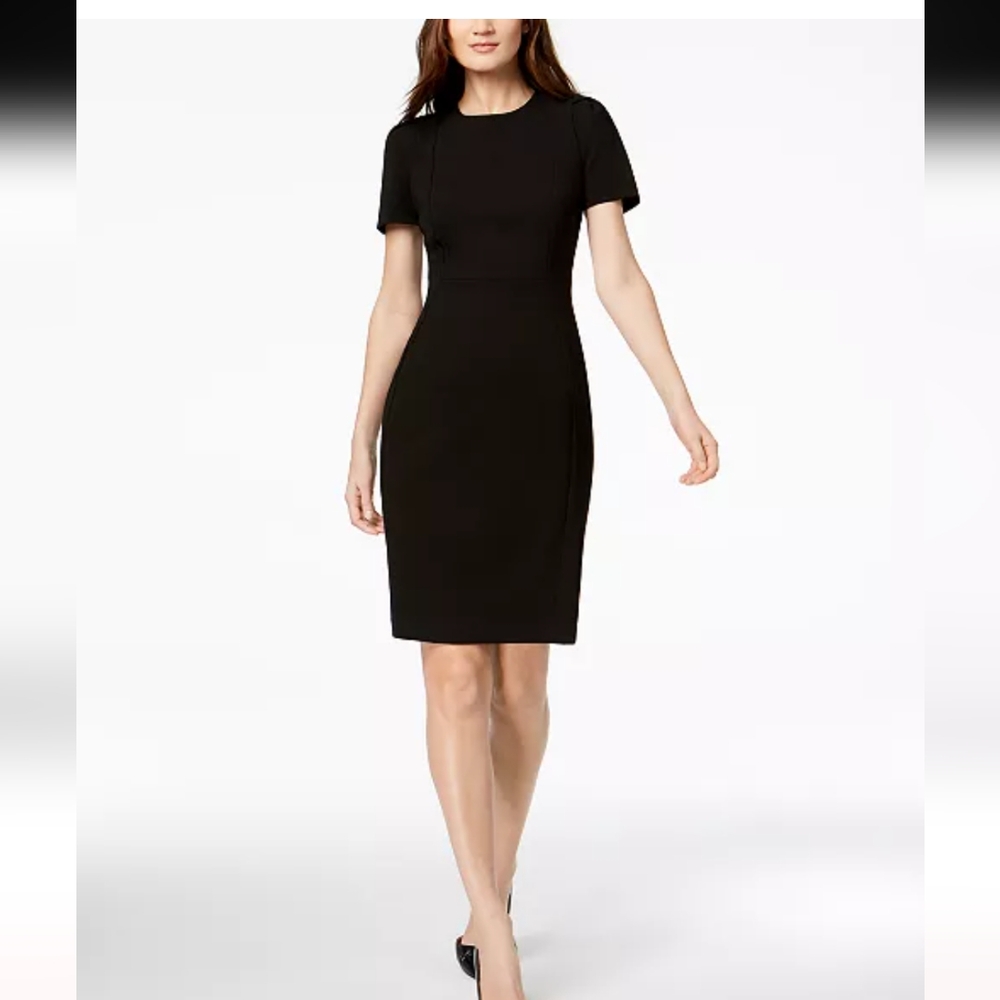 Plus Size Calvin Klein Sheath Dress